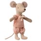 Maileg Little Sister Mouse in Matchbox