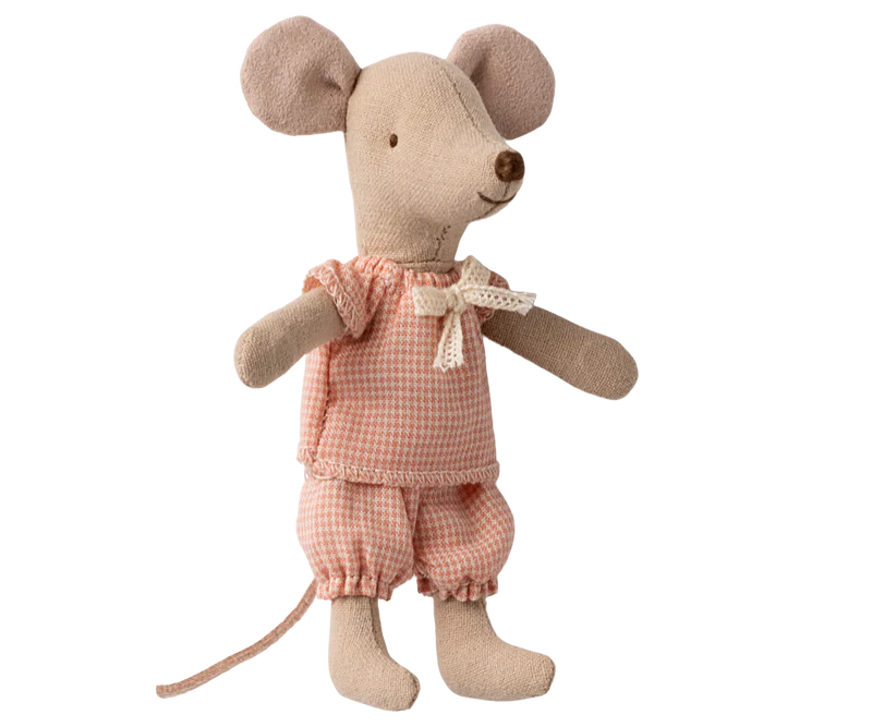 Maileg Little Sister Mouse in Matchbox