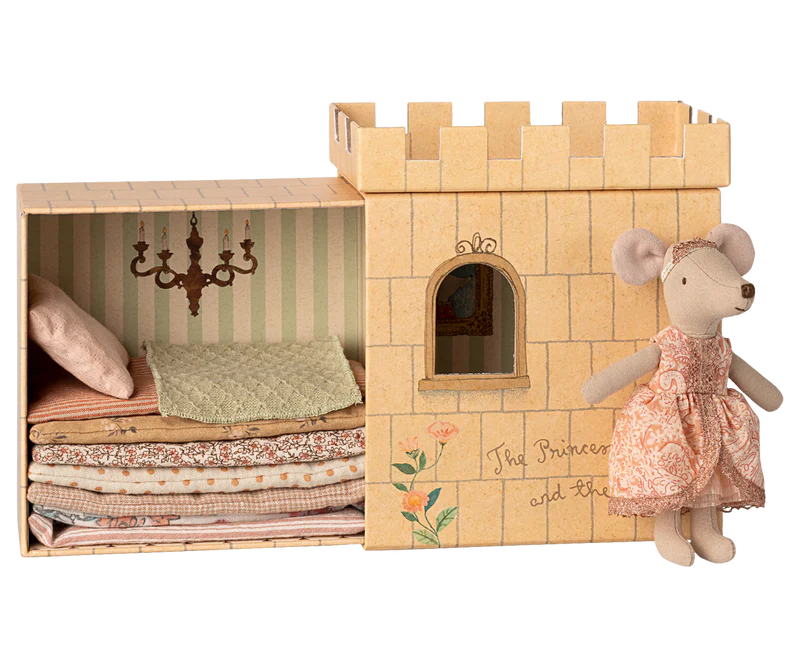 Maileg Big Sister Mouse - Princess and the Pea