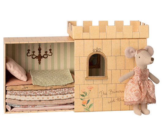 Maileg Big Sister Mouse - Princess and the Pea