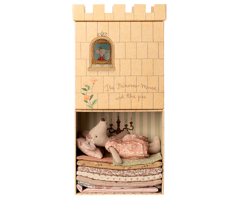 Maileg Big Sister Mouse - Princess and the Pea