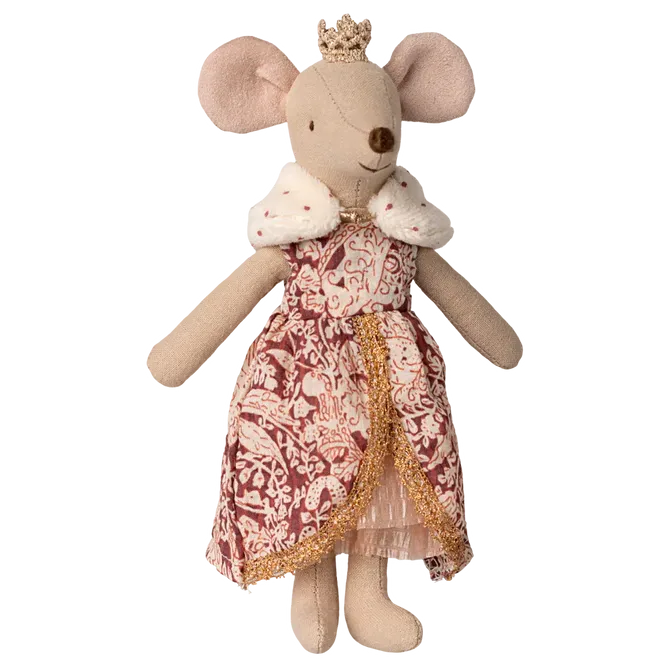 Maileg Mum Queen Mouse