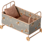 Maileg Micro Cot Bed - Powder