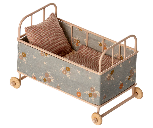 Maileg Micro Cot Bed - Powder