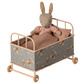 Maileg Micro Cot Bed - Powder
