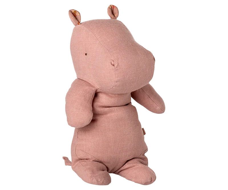Maileg Safari Friends - Rose Hippo