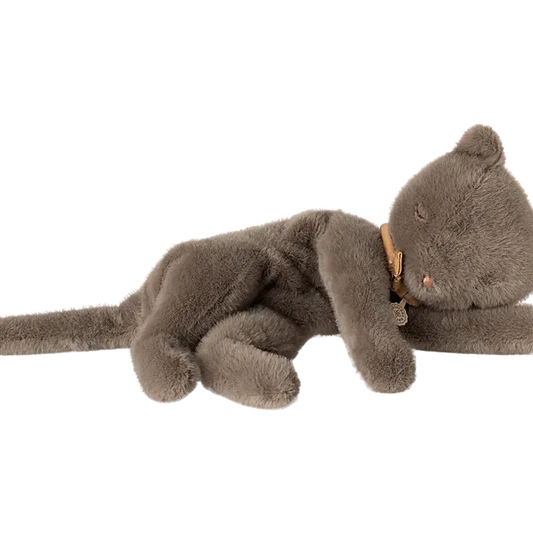 Maileg Sleeping Kitten Plush - Medium