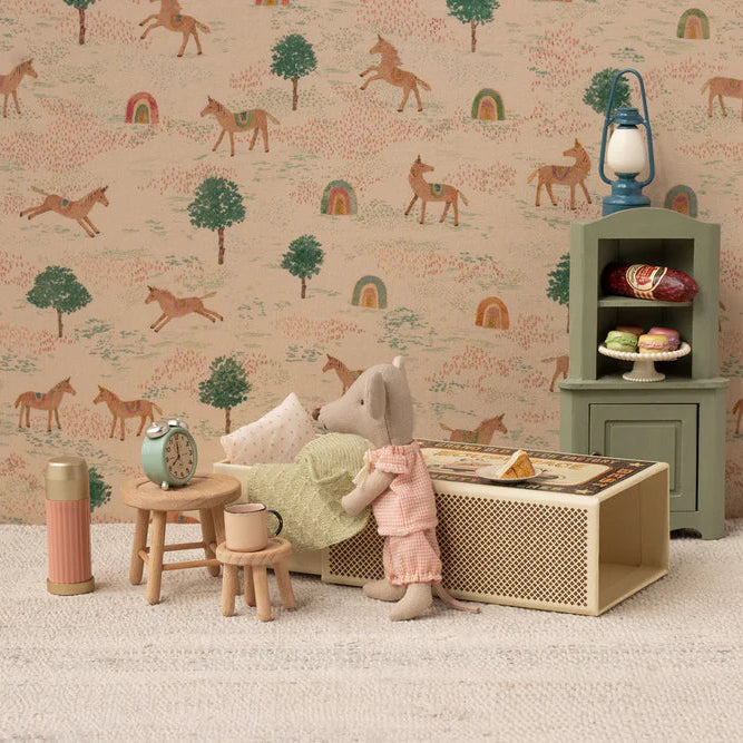 Maileg Little Sister Mouse in Matchbox