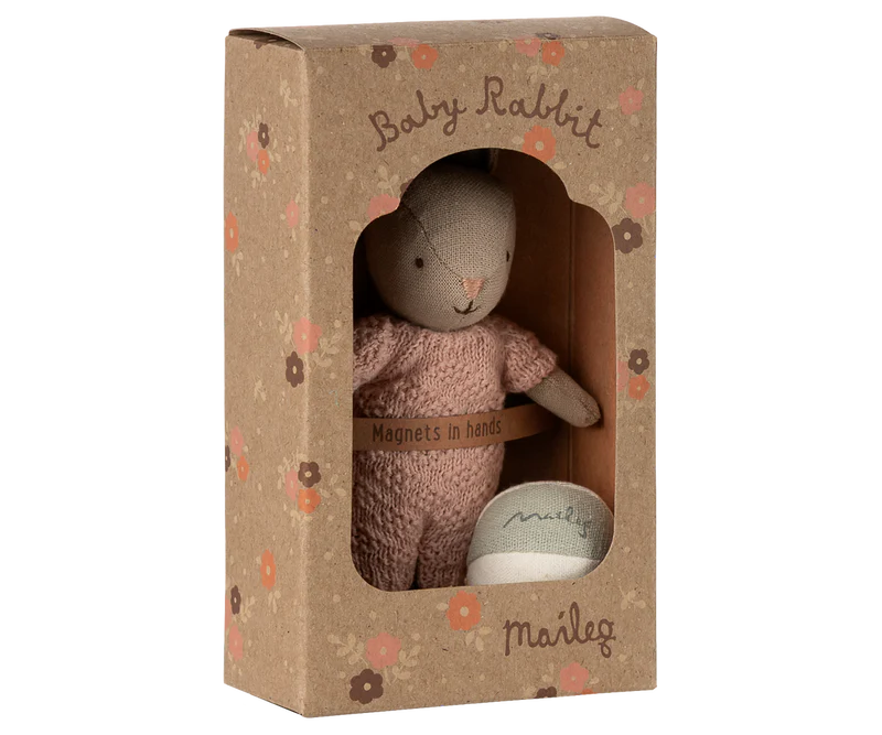 Maileg Micro Rabbit Set