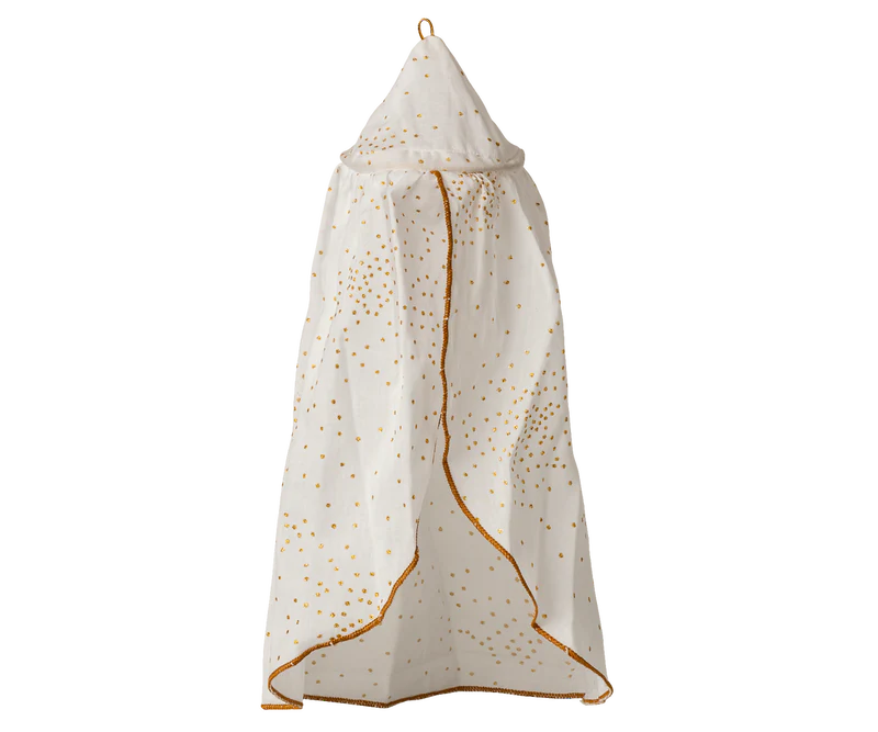 Maileg Miniature Bed Canopy - Off White