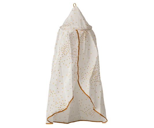 Maileg Miniature Bed Canopy - Off White