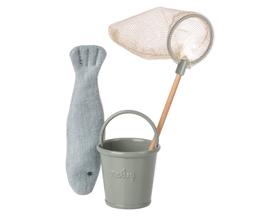 Maileg Mouse Fishing Set