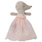 Maileg Baby Mouse In Gown - Powder