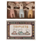 Maileg Baby Mice In Matchbox - Checker Triplets