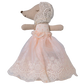 Maileg Baby Mouse In Gown - Powder