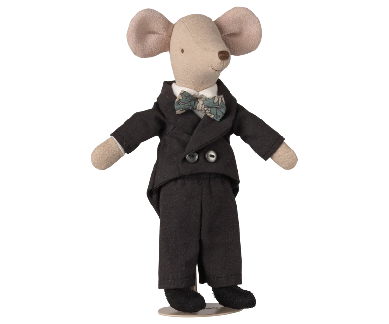 Maileg Wedding Mice Couple In Box - Mum And Dad