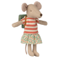 Maileg Tricycle Mouse, Big Sister - Green