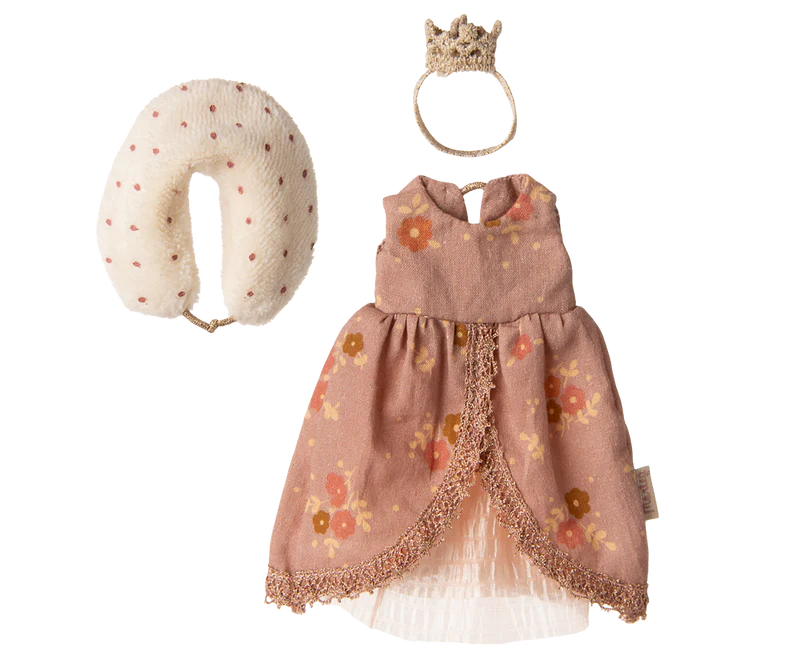 Maileg Mum Mouse - Queen Dress