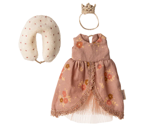 Maileg Mum Mouse - Queen Dress
