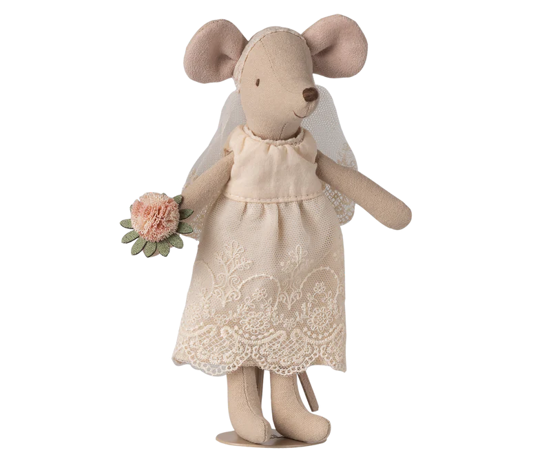 Maileg Wedding Mice Couple In Box - Mum And Dad