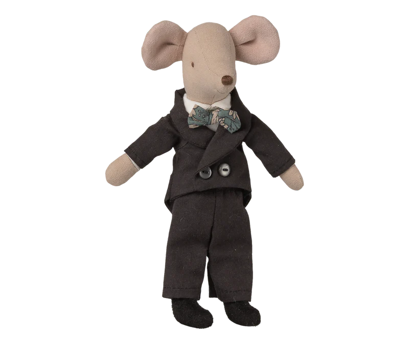 Maileg Dad Mouse - Wedding Suit