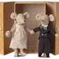 Maileg Wedding Mice Couple In Box - Mum And Dad