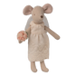 Maileg Mum Mouse - Wedding Dress
