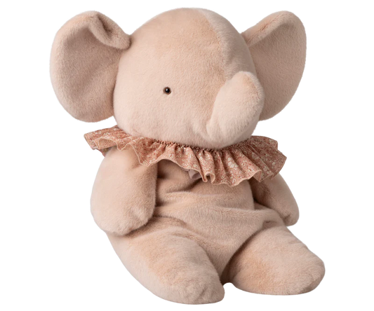 Maileg Elephant Plush - Powder