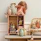 Maileg Small Easter Egg with Micro Rabbit - Dusty Blue