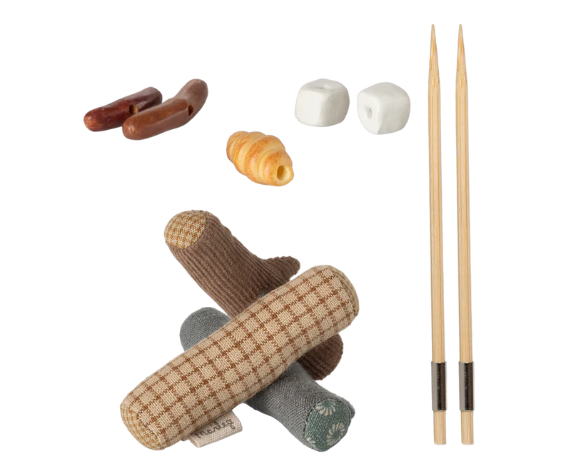 Maileg Mouse Bonfire Set