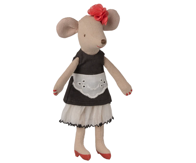 Maileg Mum Mouse - Beautician