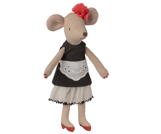 Maileg Mum Mouse - Beautician