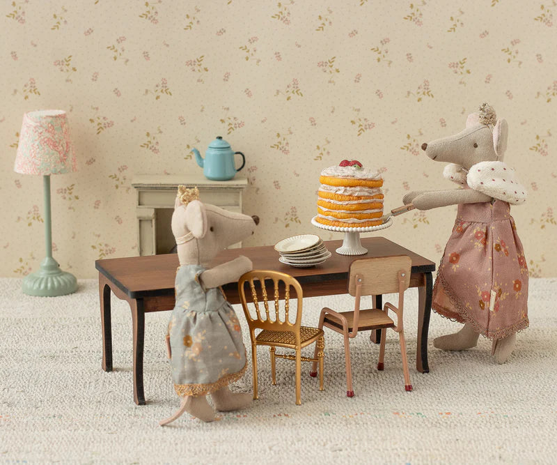 Maileg Mum Mouse - Queen Dress