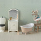 Maileg Little Sister Beach Mouse With Float - Red Dots