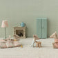 Maileg Baby Mice In Matchbox - Checker Triplets