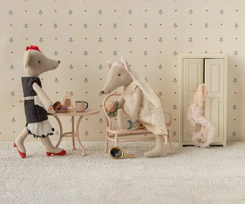 Maileg Mum Mouse - Wedding Dress