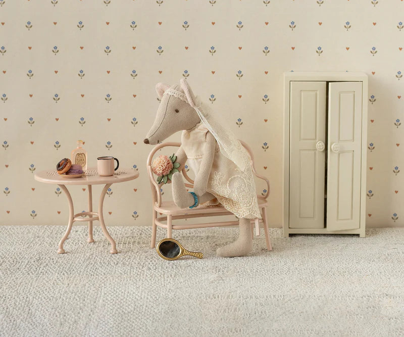 Maileg Mum Mouse - Wedding Dress