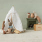 Maileg Miniature Bed Canopy - Off White