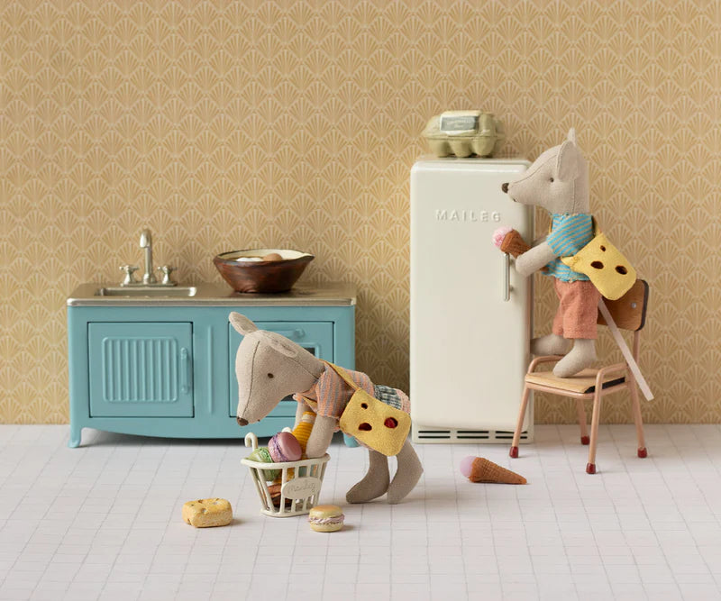Maileg Mouse Tricycle Basket