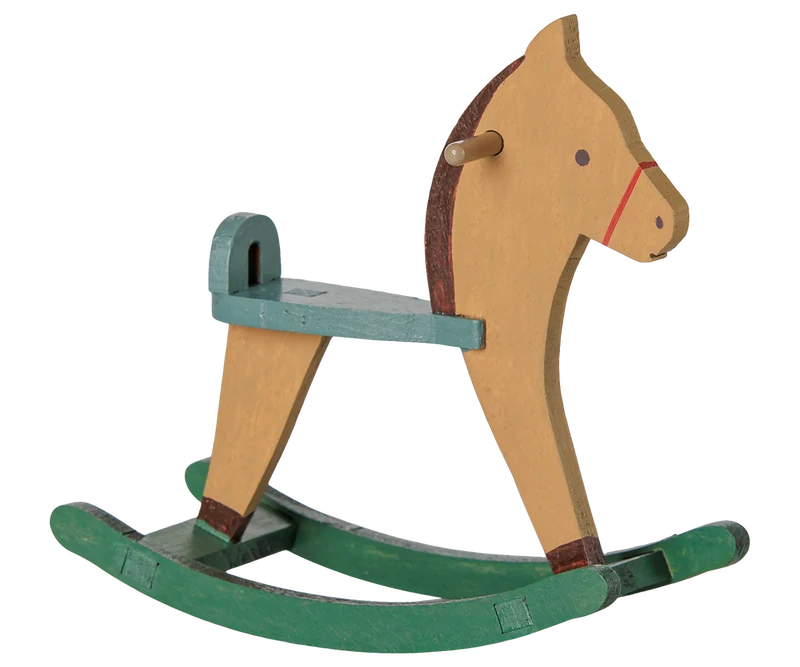 Maileg Rocking Horse Mouse