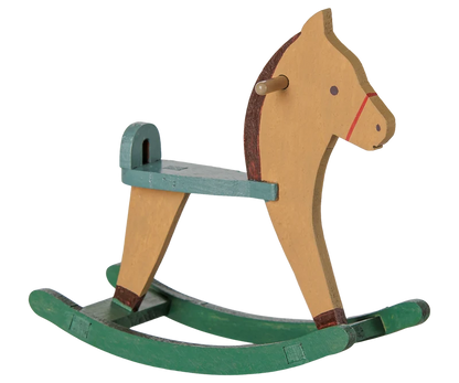 Maileg Rocking Horse Mouse