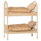 Maileg Mouse Bunk bed - Wheat