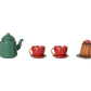 Maileg Christmas Tea Party, Mouse - Red/green