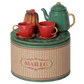 Maileg Christmas Tea Party, Mouse - Red/green