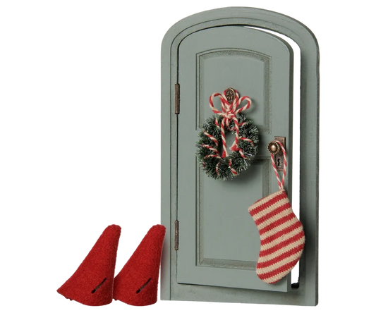 Maileg Christmas Mouse Door Set