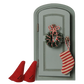 Maileg Christmas Mouse Door Set