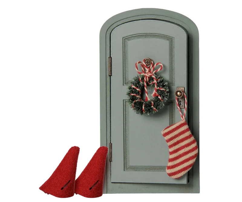 Maileg Christmas Mouse Door Set