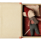 Maileg Christmas Mouse - Baby in Book