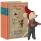 Maileg Christmas Mouse - Baby in Book