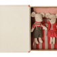 Maileg Christmas Twin Mice - Little Sister and Brother in Book